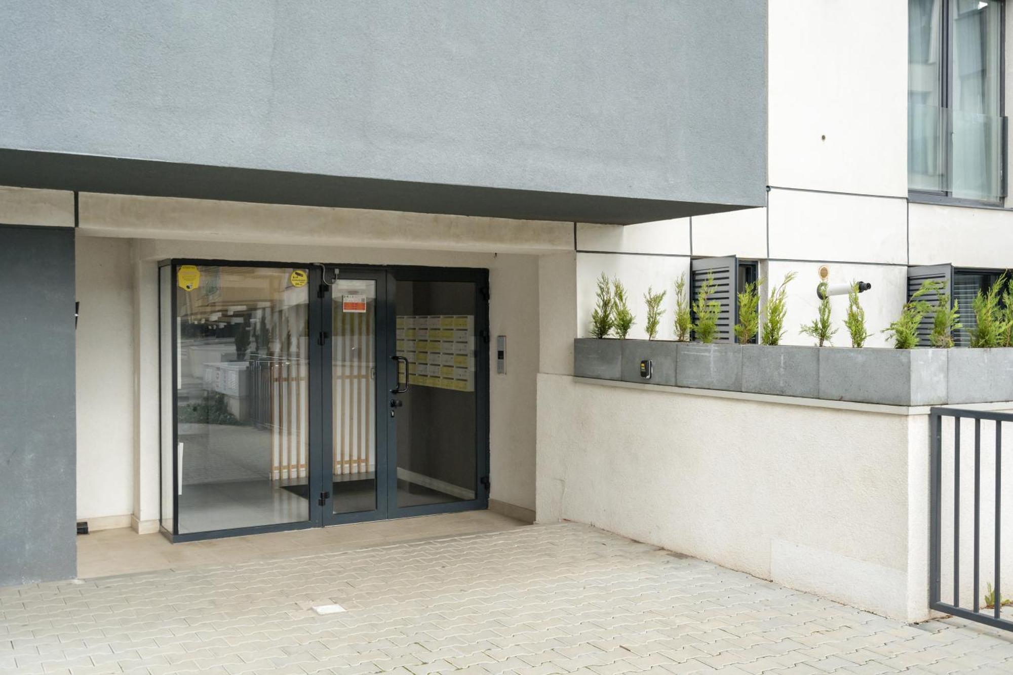 Papini'S Apartment -Apartment With Big Terrace Bucareste Exterior foto