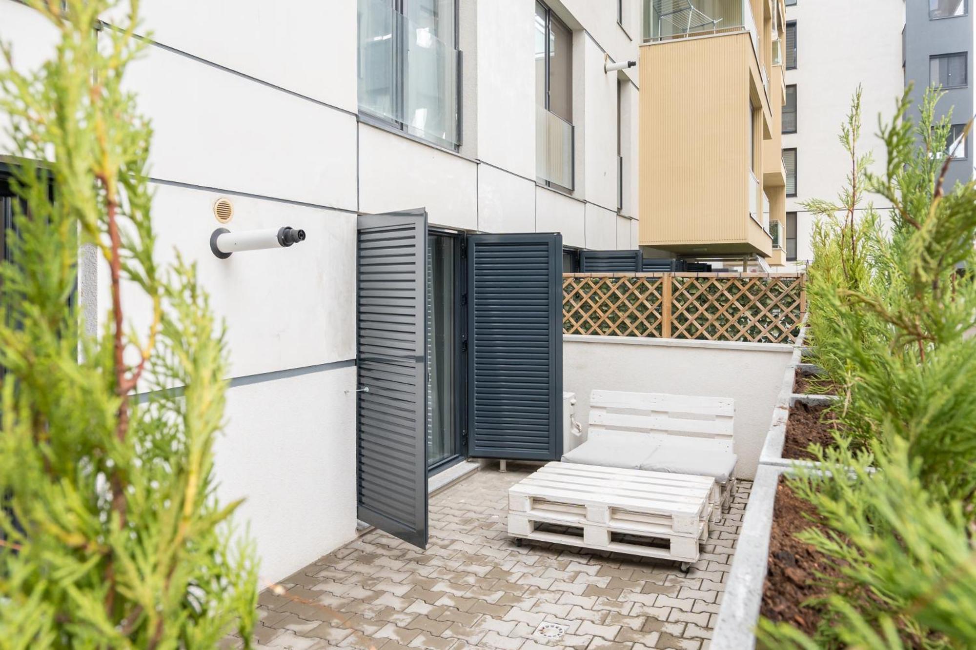 Papini'S Apartment -Apartment With Big Terrace Bucareste Exterior foto