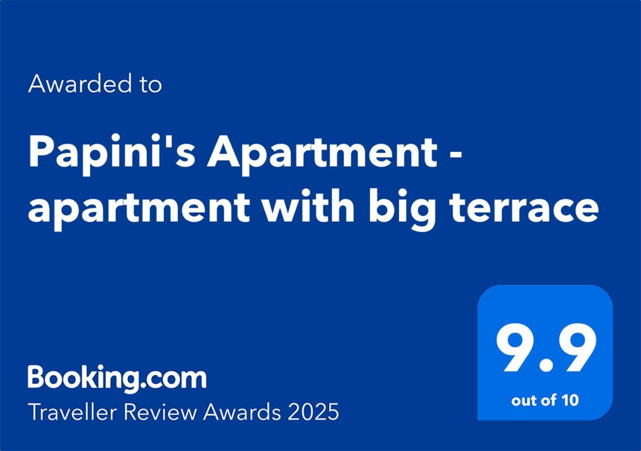 Papini'S Apartment -Apartment With Big Terrace Bucareste Exterior foto